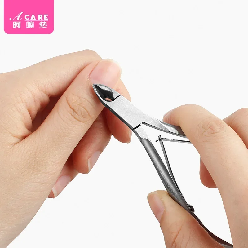 DX01/Cuticle nipper/A1PQ2-Push down the Thorn Hand Nail Clippers Macerating Agent Portable for Nail Beauty Exfoliating P