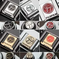 Cubierta de zapatos calientes de Metal, botón de liberación del obturador para Fujifilm X100VI X-T50 X-T5 XM5 X-T30 Xpro3 X100F X-E4 Leica Olympus Canon