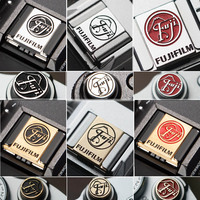 Metal Hot Shoes Cover Shutter Release Button  for Fujifilm X100VI X-T50 X-T5 XM5 X-T30 Xpro3 X100F X-E4 Leica Olympus Canon