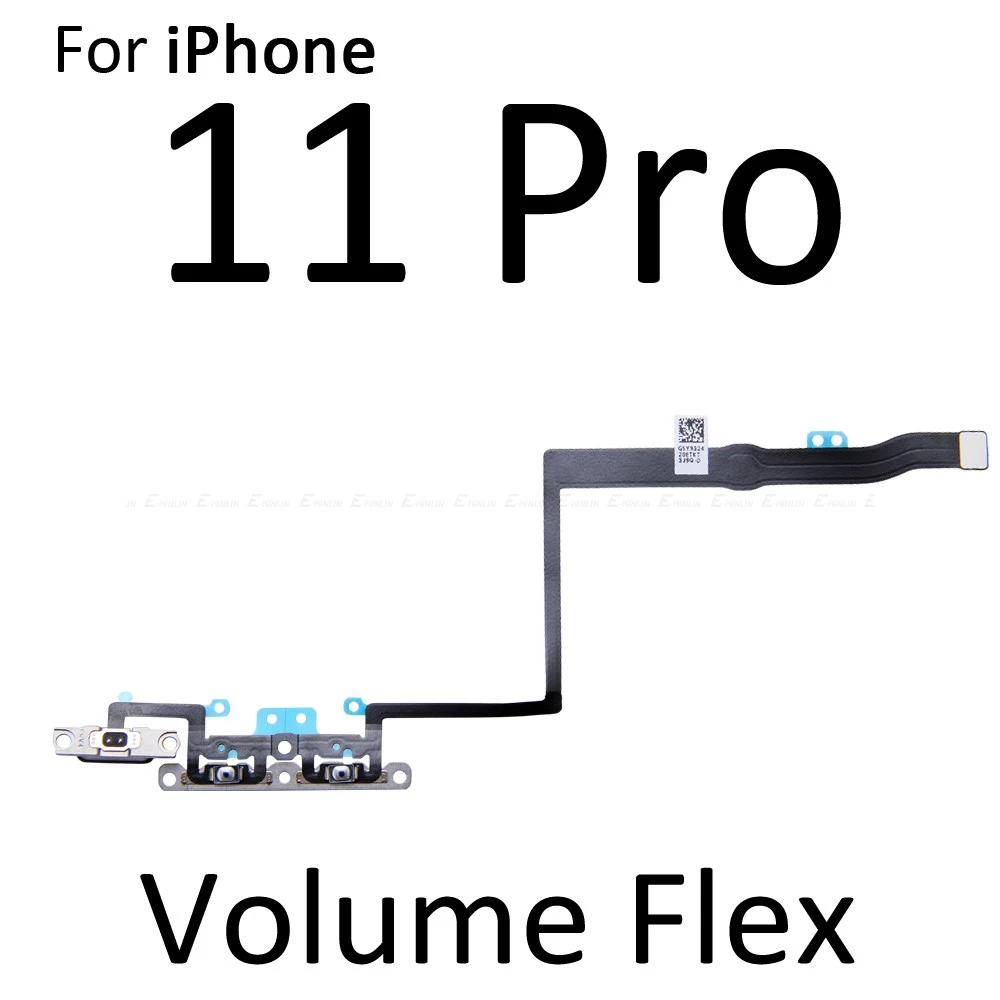 Volume Button Power Switch On Off Key Ribbon Flex Cable For iPhone 13 12 mini 12 11 Pro Max Replacement Parts