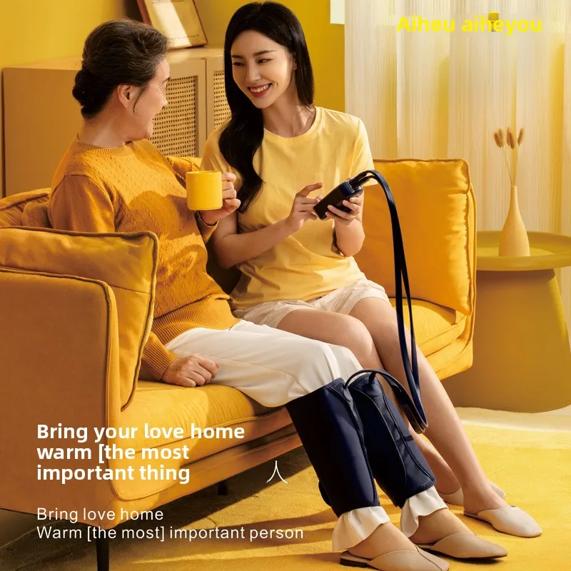 All-in-One Smart Leg Massager with Airbag Vibration and Dual Synchronous Massage Conveniently Aim at Legs