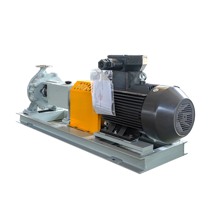 

China Supplier Single Stage Agriculture Irrigation Centrifugal Pipeline Water Pump