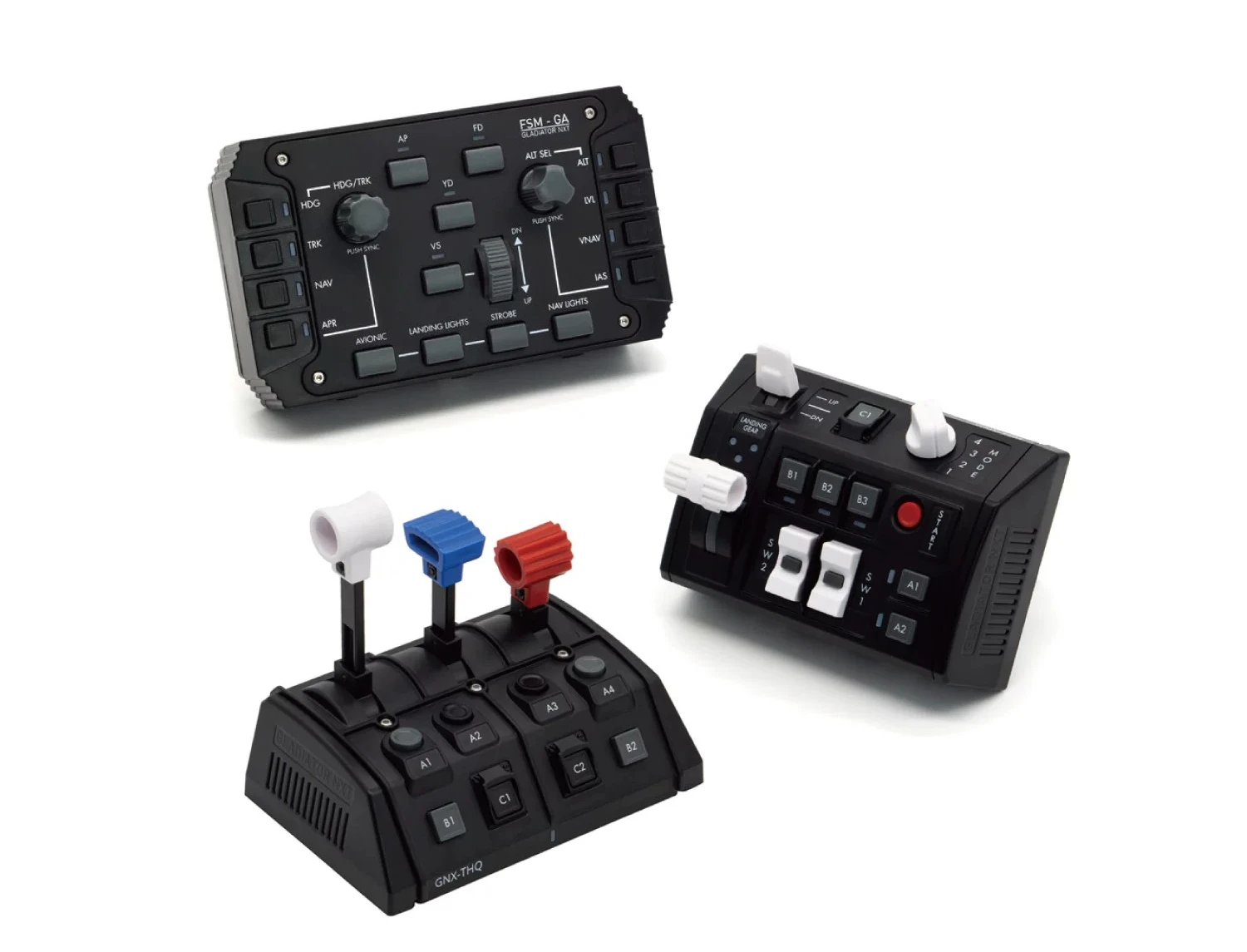 Multifunctional bracket + flight simulation rocker expansion module 1 GNX-SEM/+ MFH