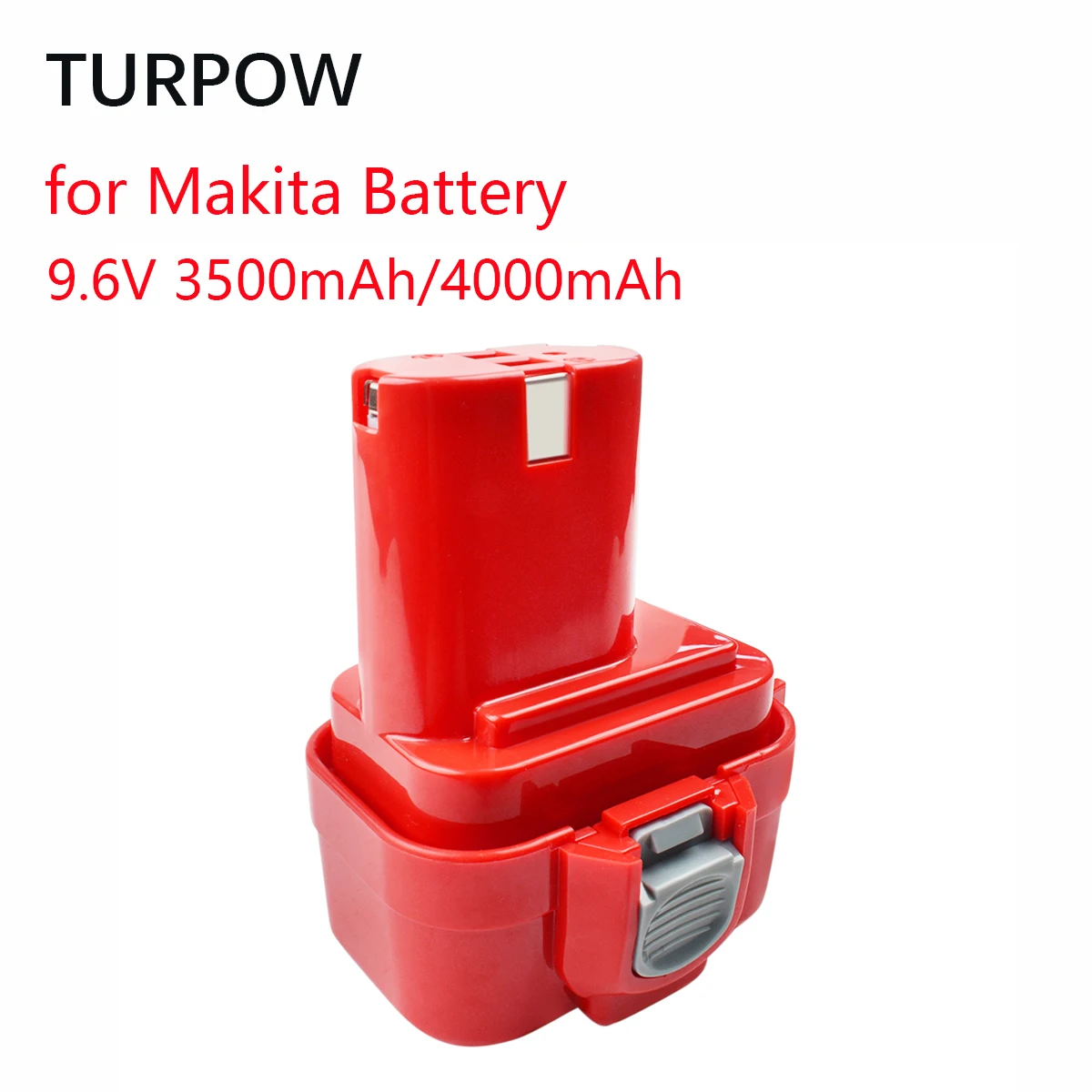 9.6V 3500mAh/4000mAh Ni-MH Rechargeable Battery for Makita PA09 9120 9122 9134 9135 9135A  6207D 6222D Power Tool Battery