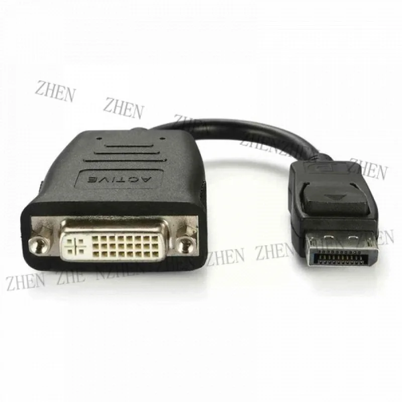 

Y FOR Display Port DP Male to DVI Female Cable Adapter Converter Cord