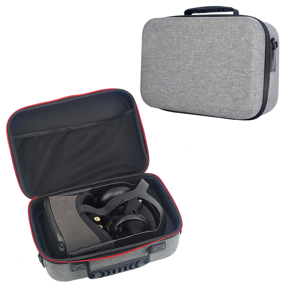 

Vr Travel Storage Case High-Quality Material Shockproof Bag for Machine Controllers Secure Fit Lightweight and Easy to