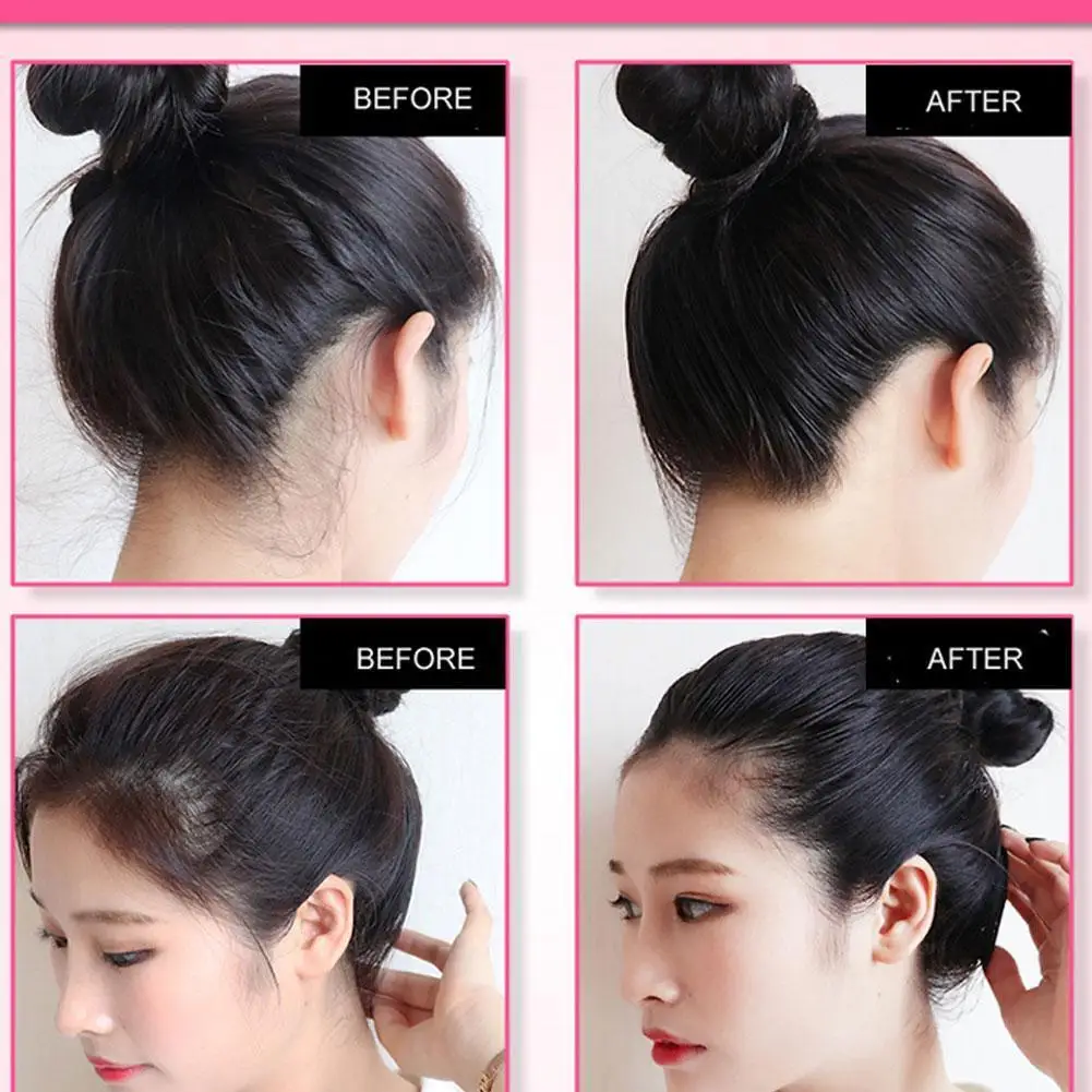 75g Baby Hair Finishing Cream Hair Wax Stick Small Broken Hair Finishing Cream Rapid Fixing Bangs Styling Balm