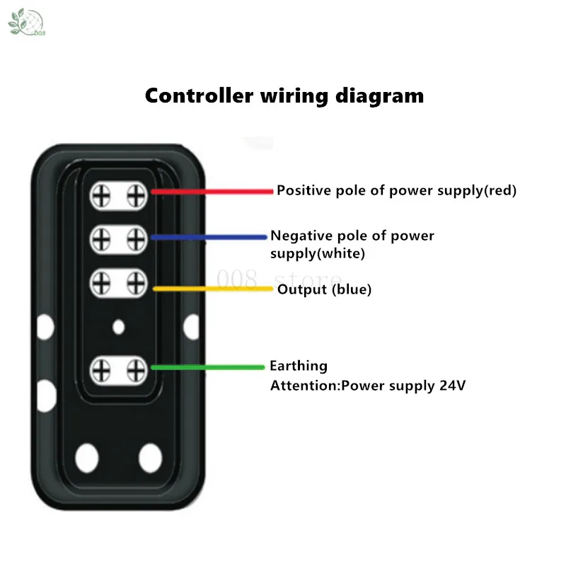 HC-YC100 Digital Remote Pressure Gauge Converter Constant Pressure Water Supply Transmitter Remote Control 0-5V 0-10V