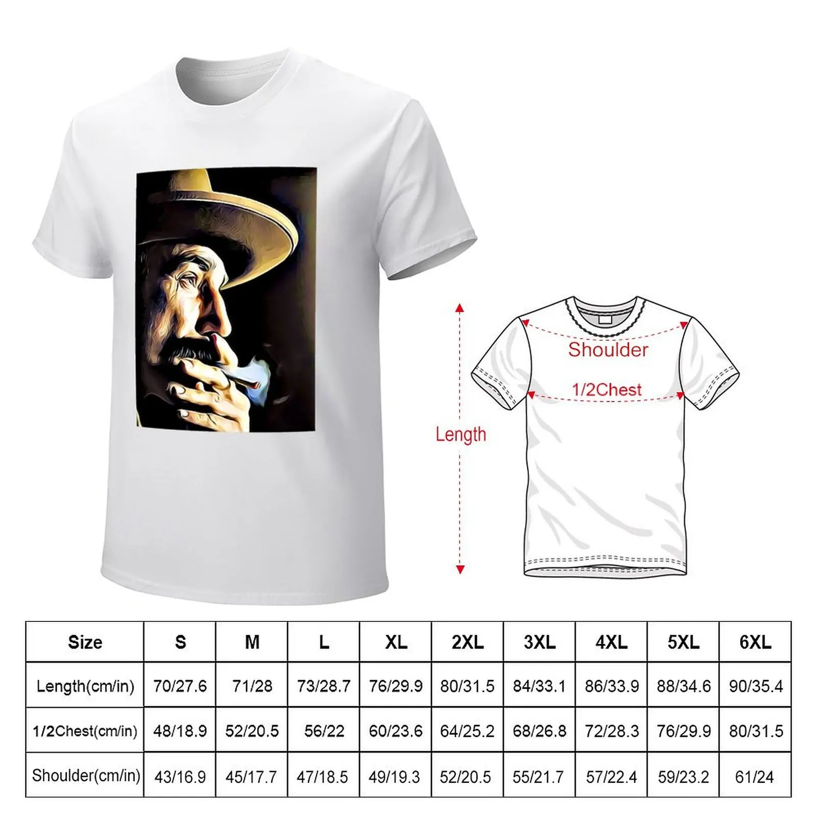 Mens Best Gifts For Men There Will Be Blood Daniel Day Lewis Unisex Tee T-Shirt Blouse Men's cotton t-shirt