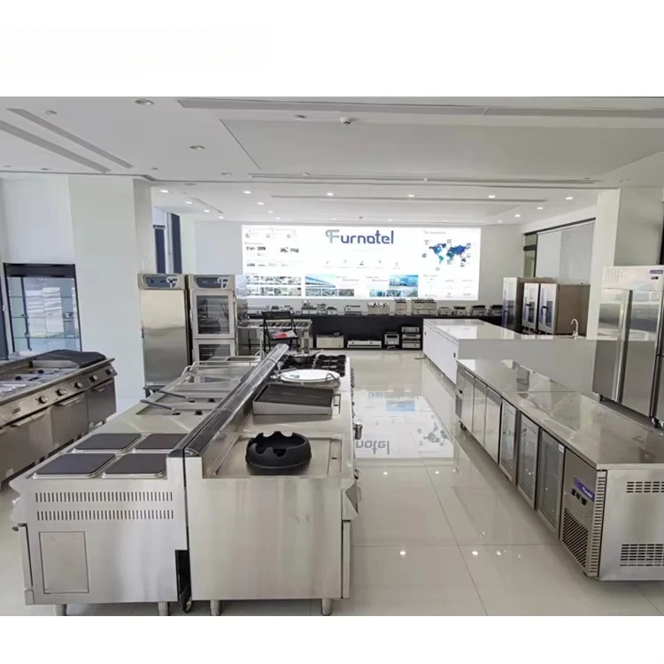 Complete Commercial Kitchen Equipment Solutions Stainless Steel Restaurant Equipment and Hotel Supplies for Customized Kitchen