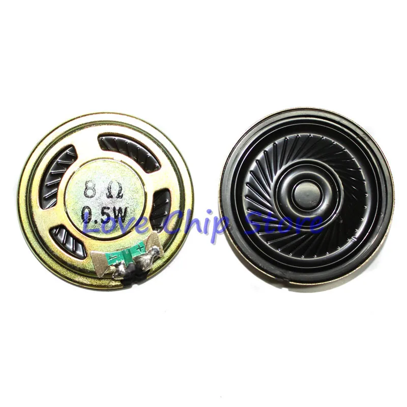 

6pcs New Original Ultra-thin Mini speaker 8 ohms 0.5 watt 0.5W 8R speaker Diameter 36MM 35MM 3.6MM 3.5CM thickness 5MM