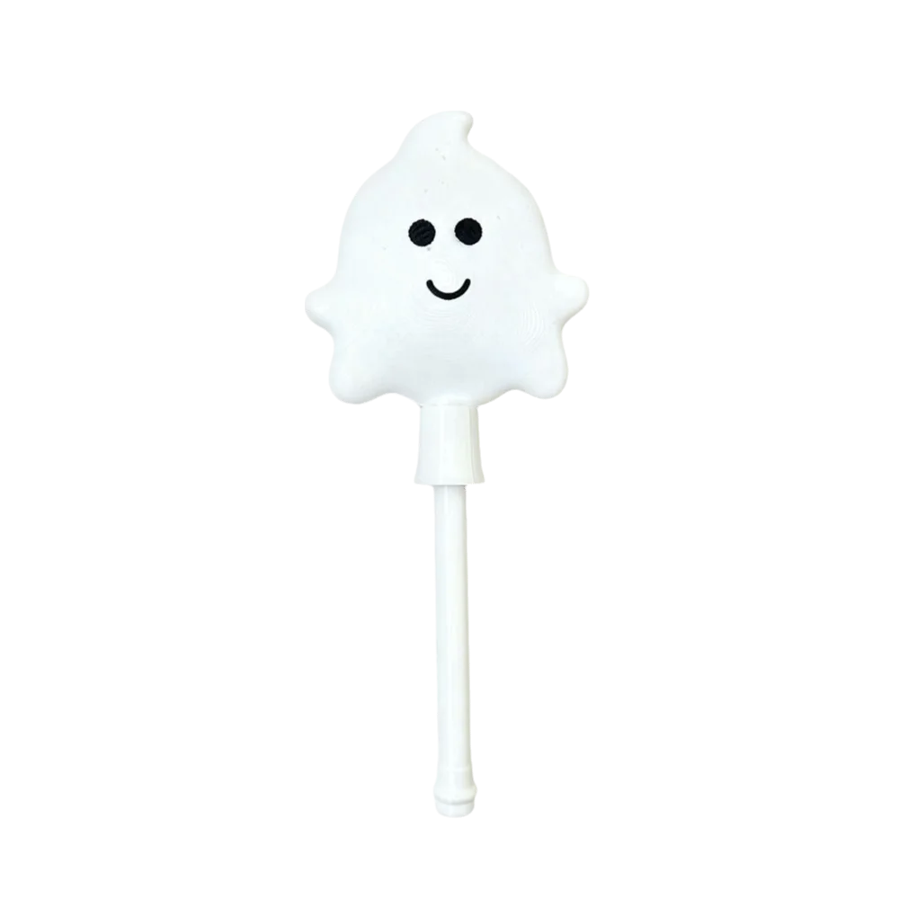 Touch Sensitive Halloween Magic Wand Pumpkin Design Party Decoration Touch Sensitive Wand Novelty Non-Contact Pumpkin Tap Wand