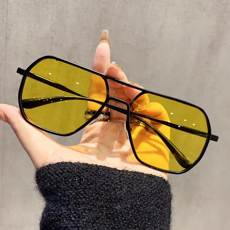 Polarized Sunglasses Men\'s Fishing Color-changing Sunglasses Day Night Dual-use Smart Photochromic