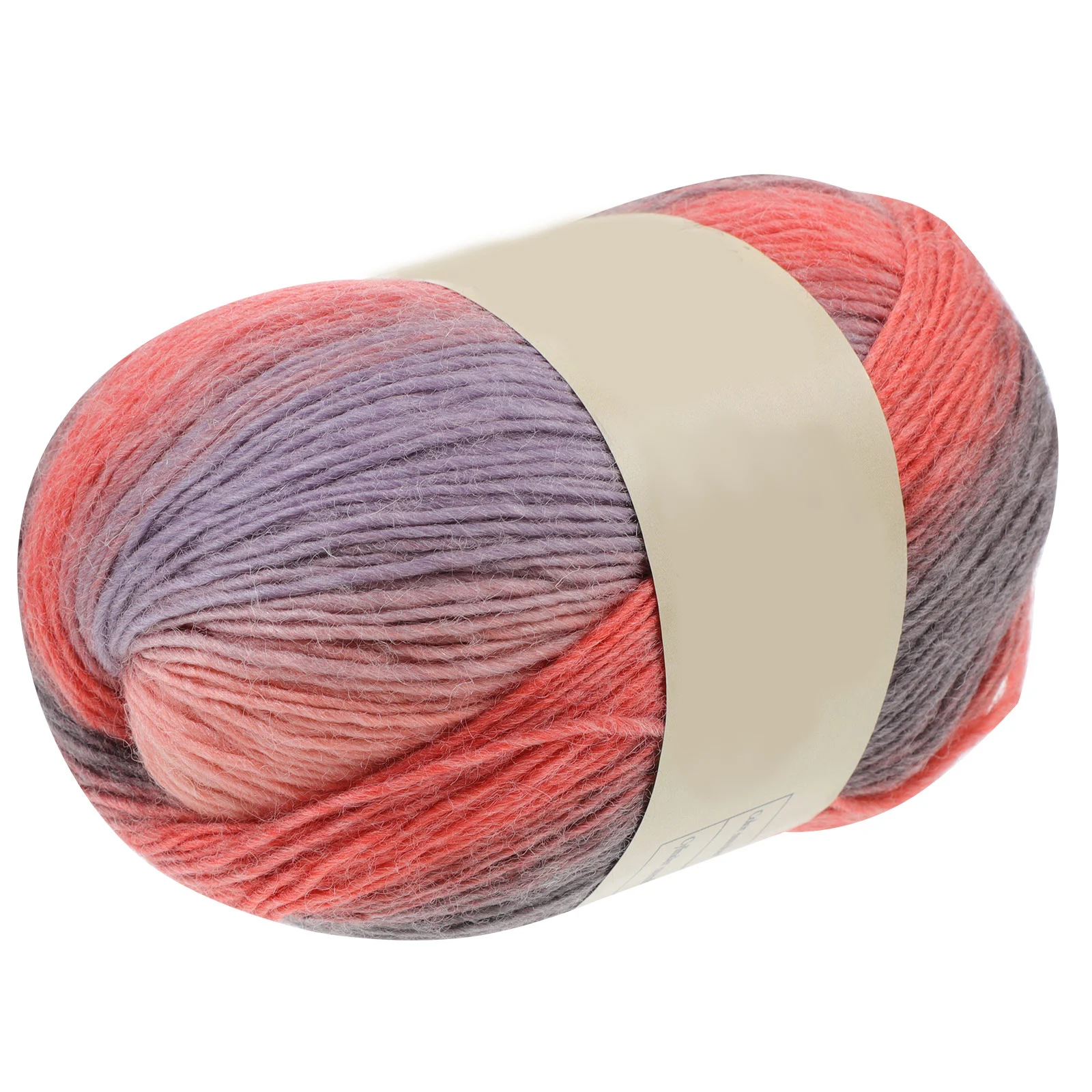 

1 Roll Woolen Yarn Safe Material Soft Comfortable Skin Touch Knitting Wool for Sweaters Hats Gloves DIY Wool Crafts