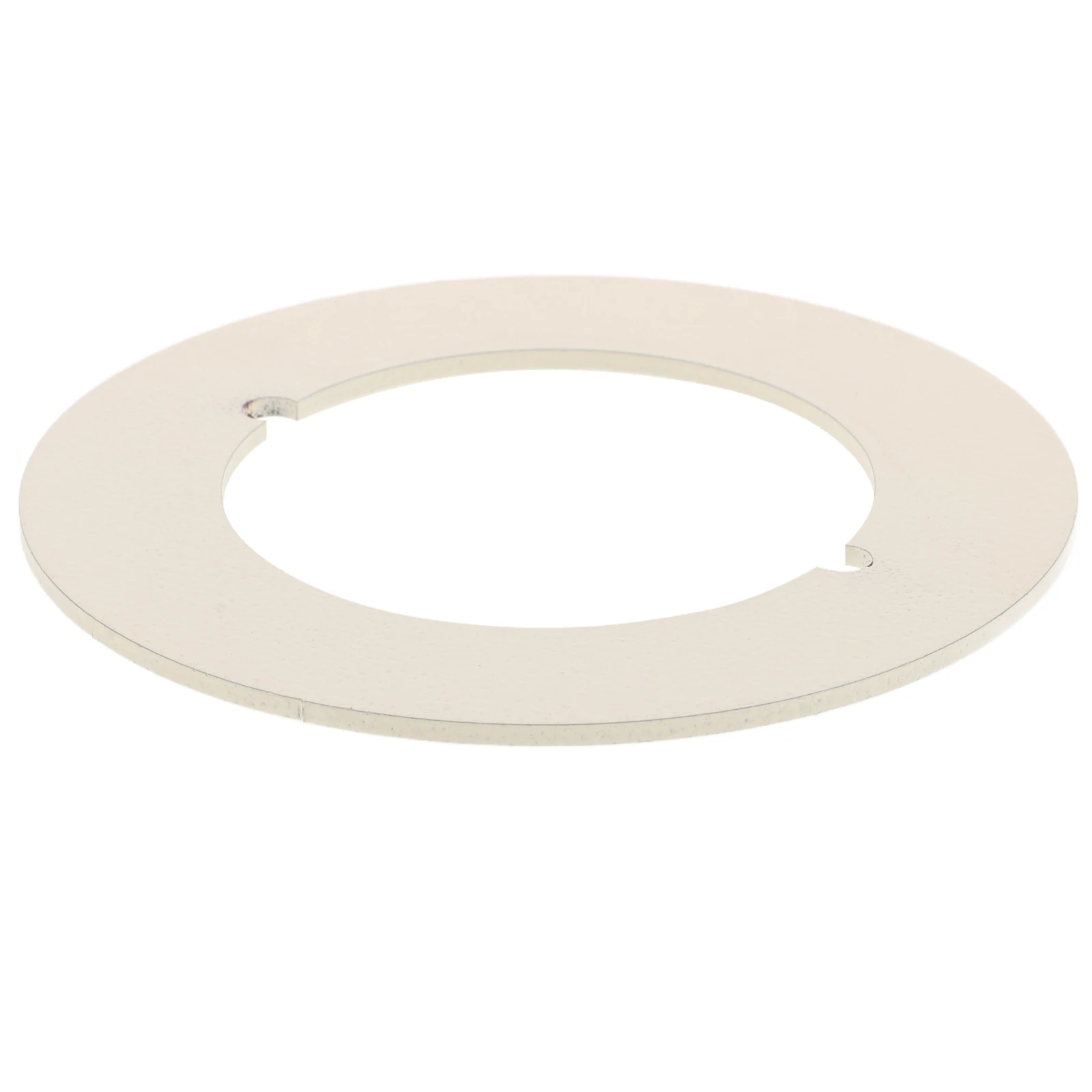 

Door Repair Plate Thickened Stainless Steel Ball H Cover Reinforcement Deadbolt White Knob Round Version Door Plates