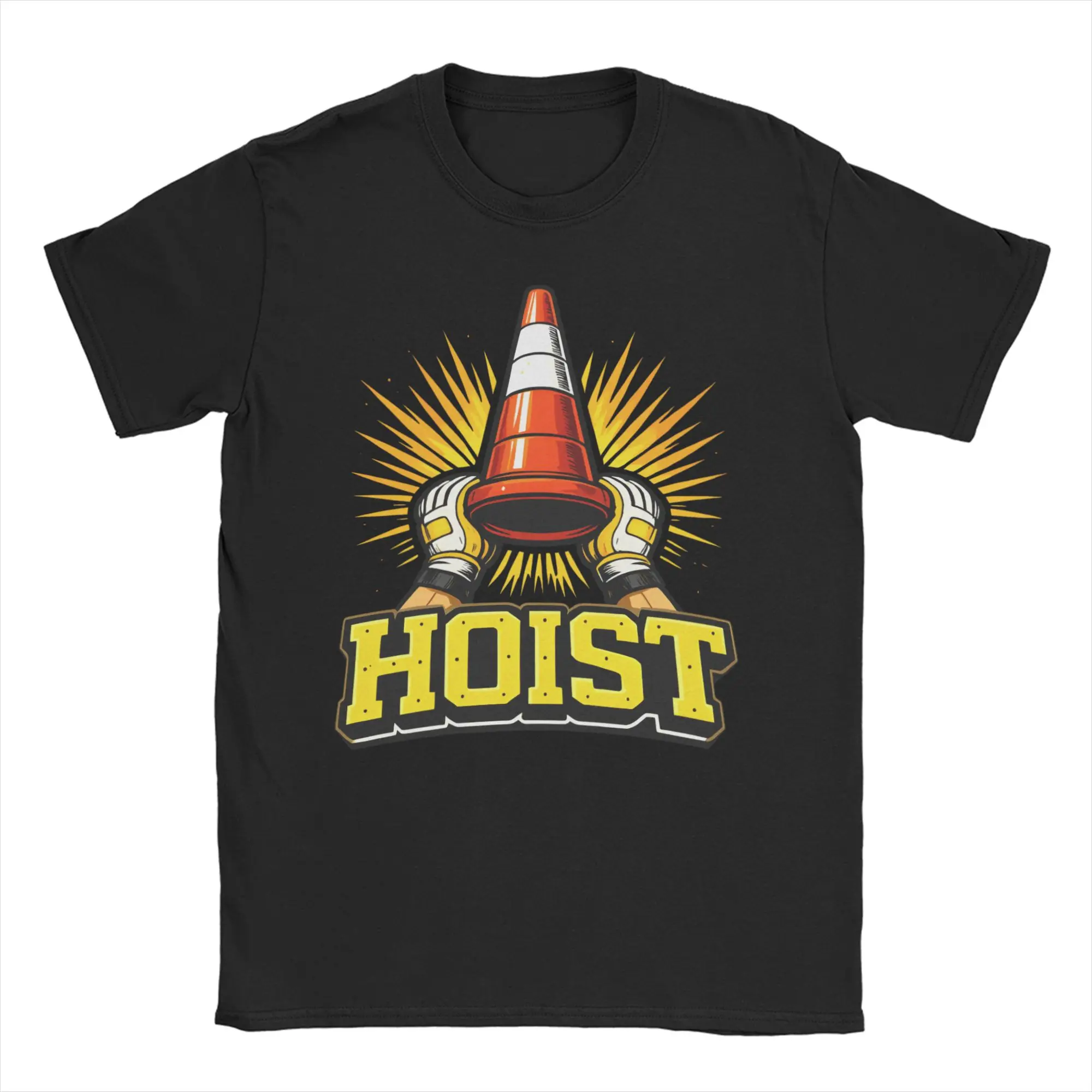 Hoist The Cone Men Women's T Shirt  Funny Tees Short Sleeve O Neck T-Shirts Cotton Printing Clothes