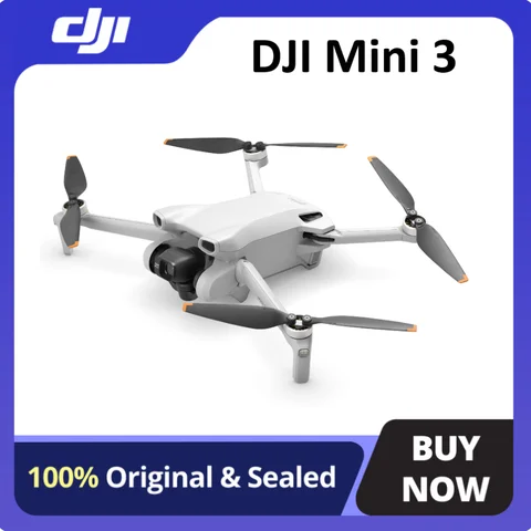 DJI Mini 3 Lightweight RC Drone RC-N1 Drones to Transmit 4K HDR Video 10km Transmission Distance Brand New DJI Original