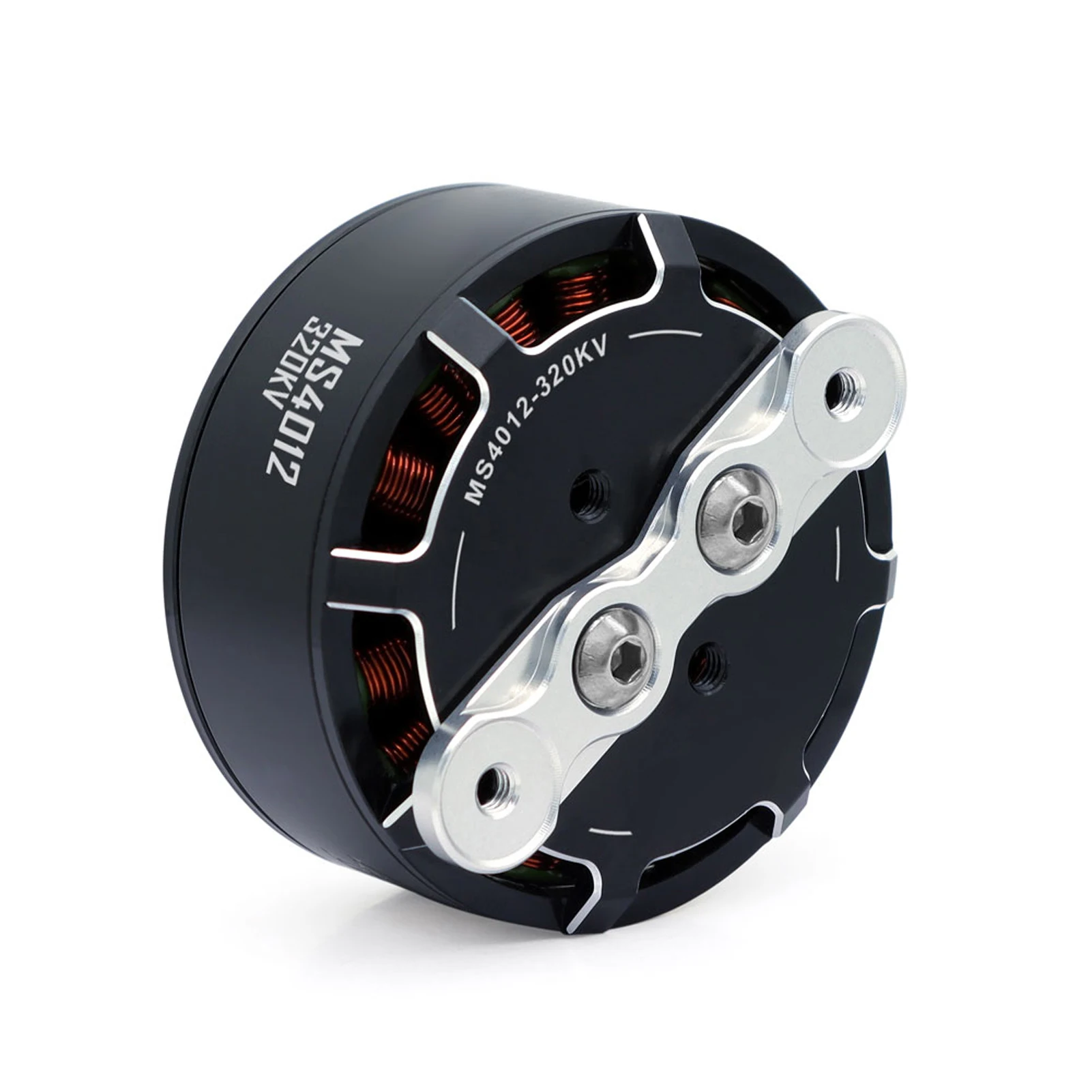 

MS4012 Бесщеточный двигатель 320 кВ для многороторных дронов, 24-полюсный двигатель Outrunner с высоким крутящим моментом, бесщеточный двигатель с одним заводом и длиной 6 м