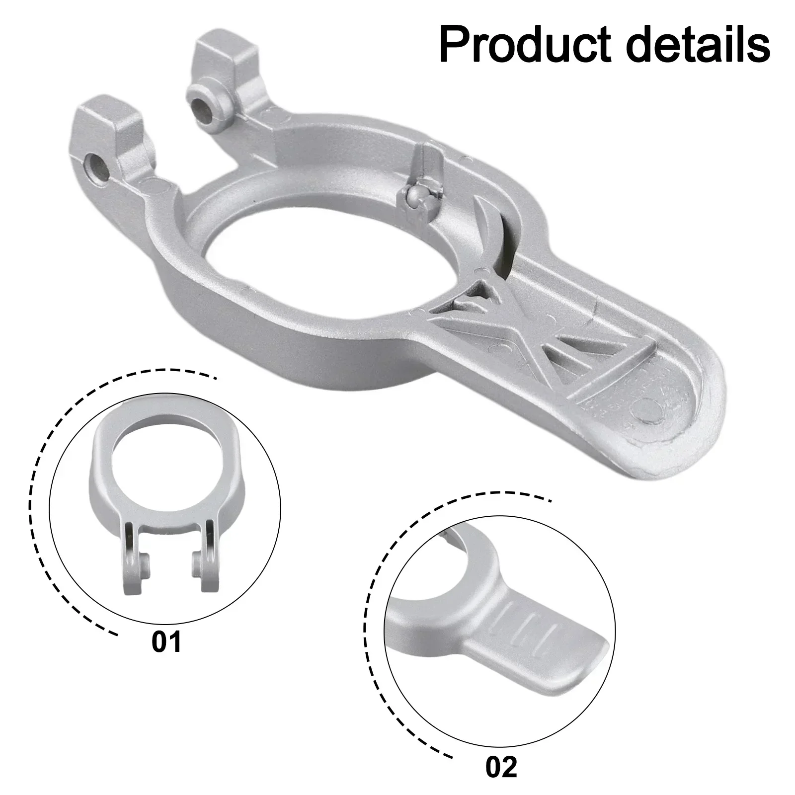 For Repair Tasks As Picture DCS355 Tool Accessory For Oscillating Tool Metal Clamp Brand New High Compatibility