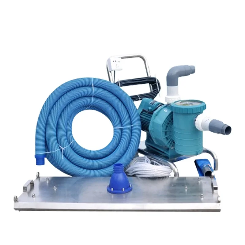 

Swimming pool sewage suction machine Swimming pool manual sewage suction machine, double operation sewage
