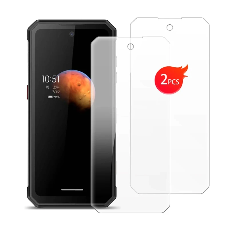 100% Original Full Glue HD Tempered Glass For Oukitel WP21 Ultra WP27 Screen Protector For Oukitel WP19 WP17 WP30 Pro