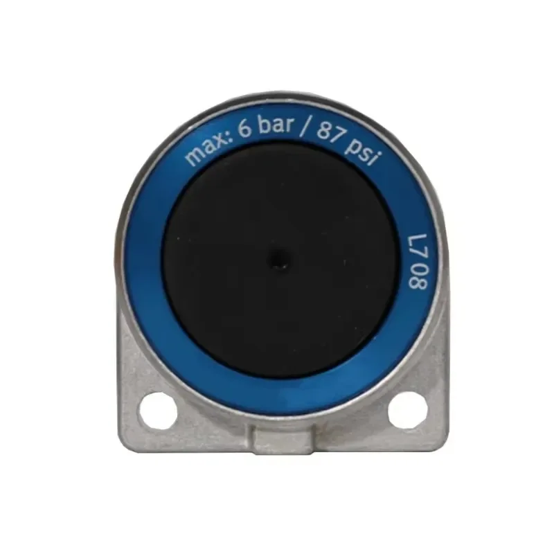 Diaphragm-Type Clamping Cylinder EV-10/30-3 EV-15/40-4 EV-20/75-5 High Quality Pneumatic Cylinder for Industrial Use