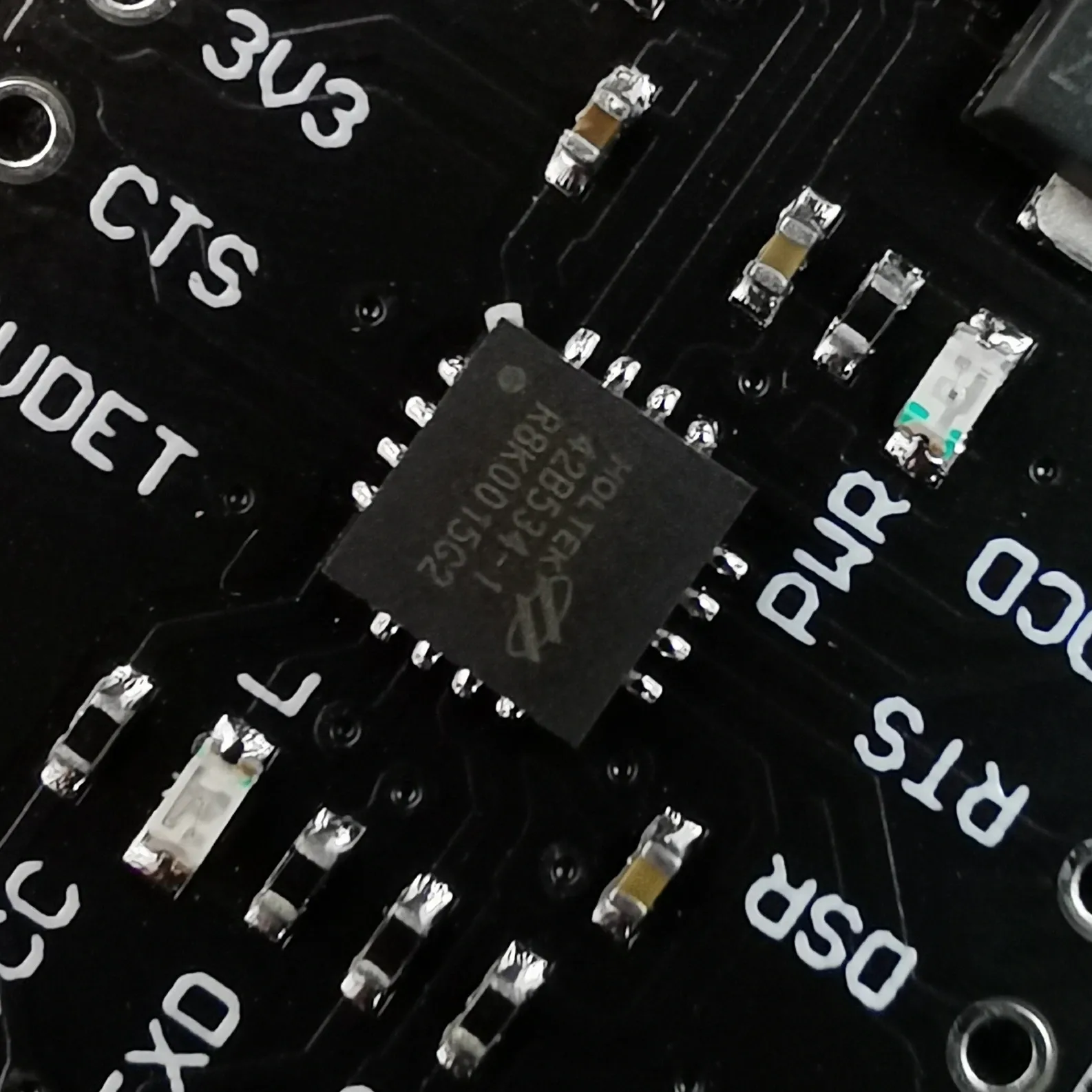 USB إلى وحدة TTL ، واجهة من النوع C ، جهد 5 فولت لـ LGT8F328P ، LQFP32 ، MiniEVB