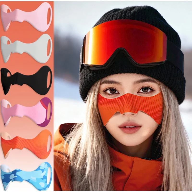 New Winter Ski Anti Frost Nose Patch Warm Face Mask Windproof Cold Protection Soft Skin Friendly Cycling Outdoor Thermal Cover