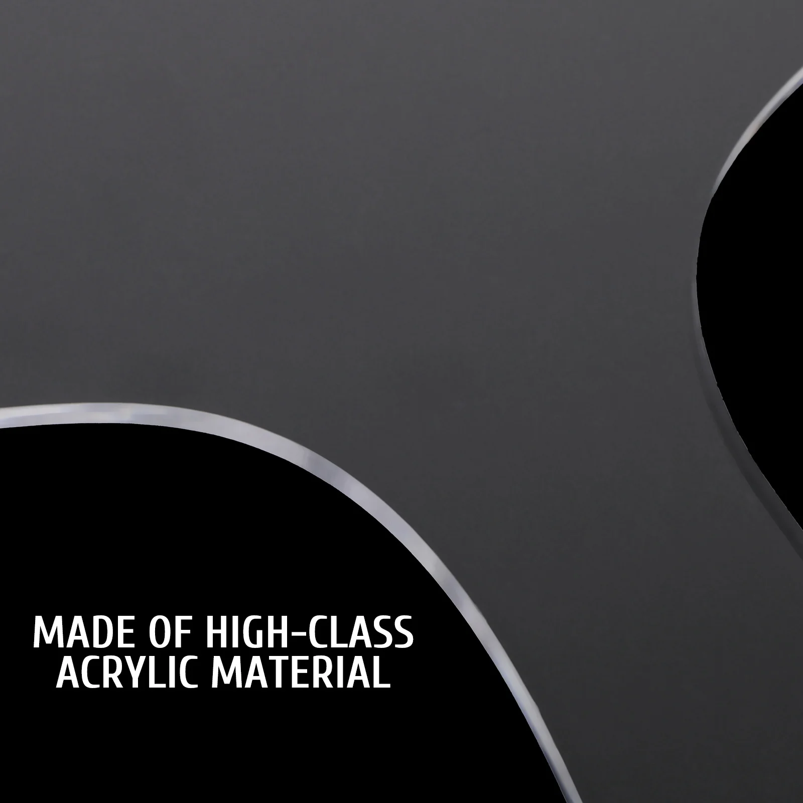 

3Pcs Reusable Acrylic Handle Templates Cutting Stencils for Kitchen Materials Easy to Use Cutting Handle Template