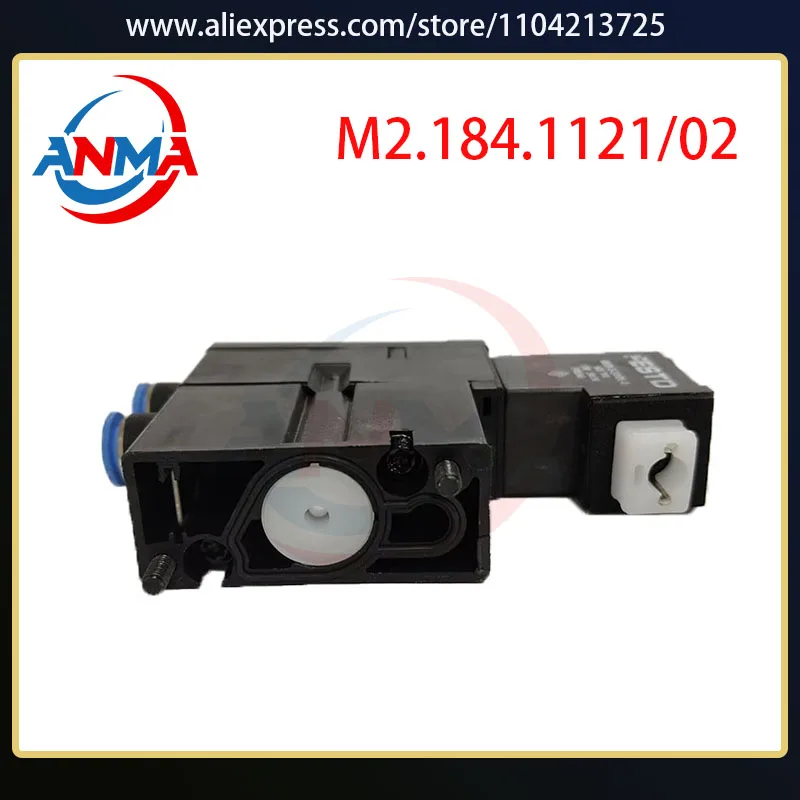 

1Piece SM52 SM74 SM102 Machine Solenoid Valve M2.184.1121 MEBH-4/2-QS-6-S For Heidelberg Parts M2.184.1121 /02