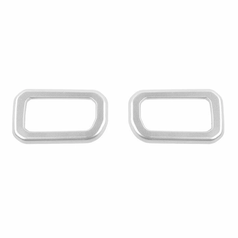 2 PCS Door Inside Handle Decoration Cover Trim Decal Car Interior Accessories For Suzuki Jimny 2019-2021 JB74 JB64 JB43