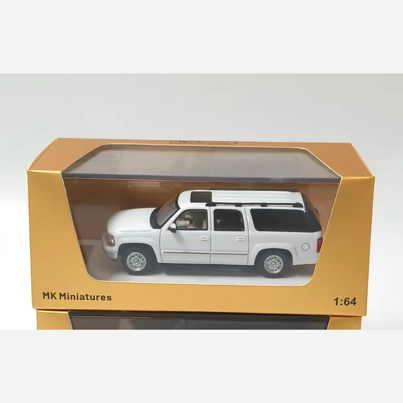 

MK Miniatures 1:64 Scale 2003 Suburban Alloy Car Model Adult gift Static finished decoration Desktop creative Souvenir Toy