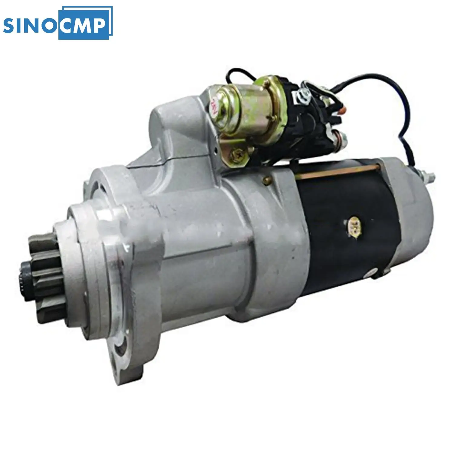 5262017124 600290 M000A0301 TM000A0301 262017049 65262017049 SINOCMP 1PCS Starter Motor For Daewoo DH220-3 Excavator Belt D1146