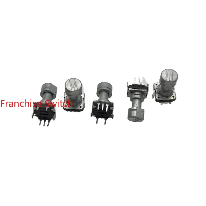 10PCS EC11 Encoder With Switch Smooth Feel Shaft Length 16MM Car Power Amplifier