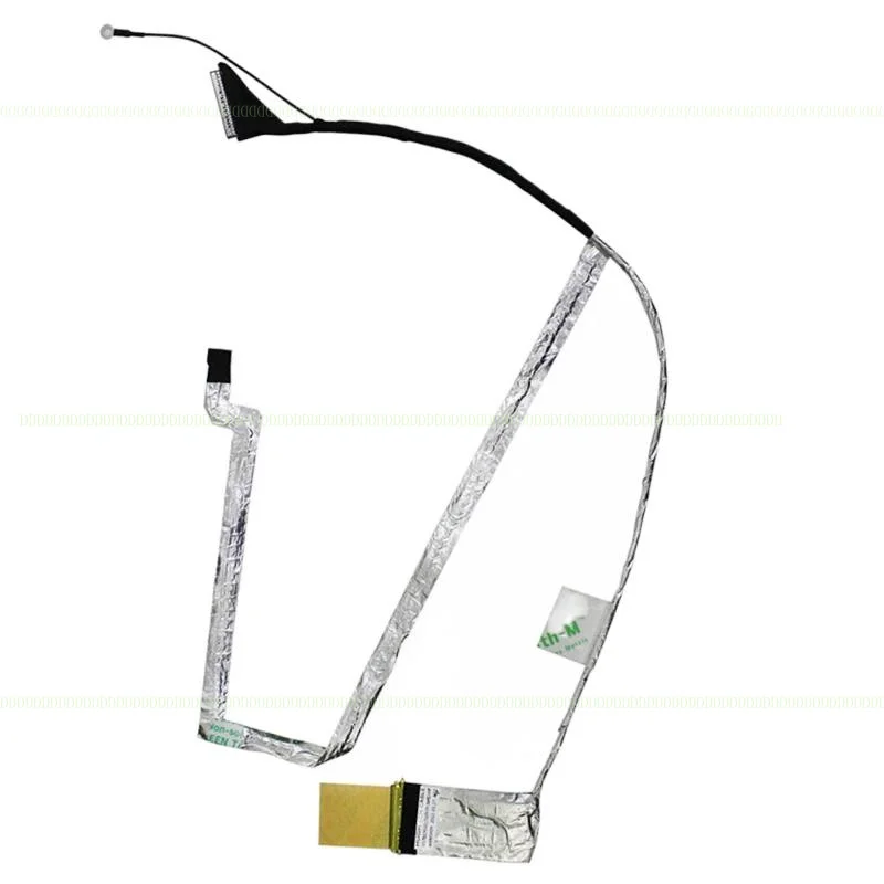 Dl mallinist tela de vídeo fio flexível para hp pavilion g6 G6-1000 portátil lcd led lvds display cabo fita 6017b 0295501