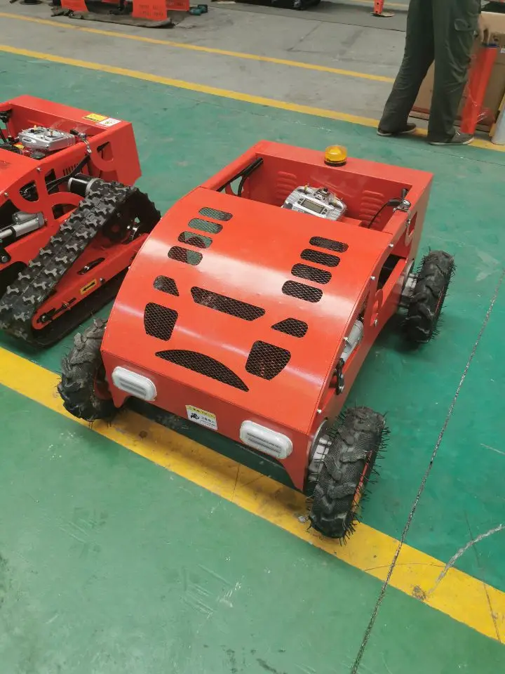 원격 제어 무선 잔디 깎는 기계 미니 로봇 잔디 깎는 기계 (캐나다용)