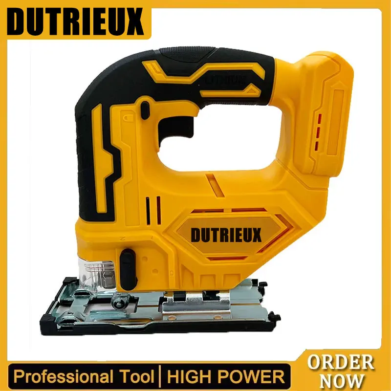 Dewalt 2700RPM Brushless Curve Saw 20V ไฟฟ้าไร้สาย Jig Saw แบบพกพามัลติฟังก์ชั่ปรับงานไม้เครื่องมือ