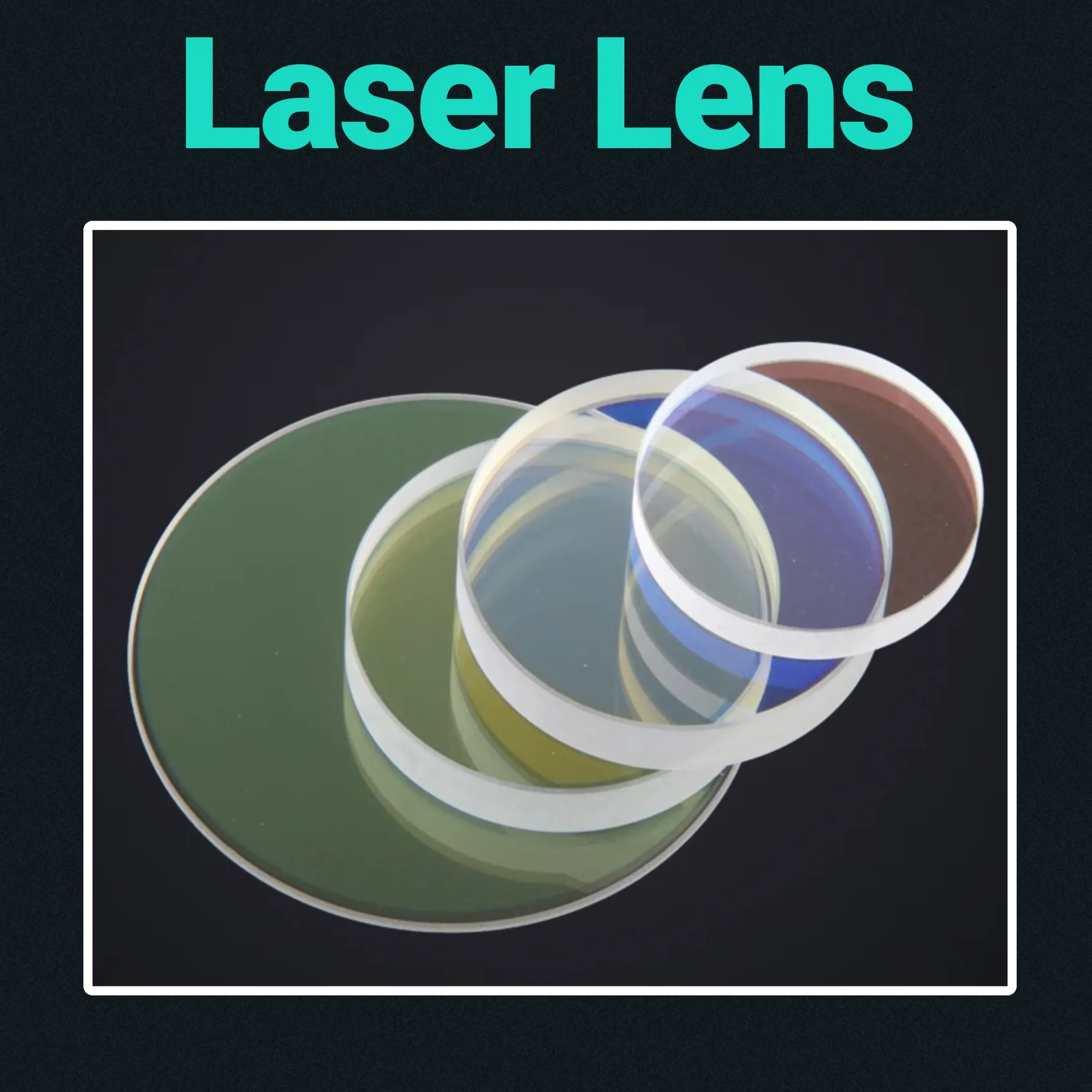 عدسة النوافذ الواقية للرأس 30x1.5 30x5 34x5 37x7 عدسة ليزر الألياف لـ Raytools Bodor WSX Precitec رأس القطع بالليزر 1064nm