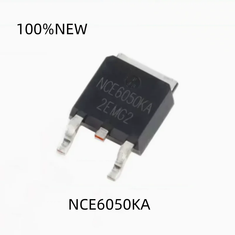 (50 Pieces) 100% New Nce6050Ka To-252 60V50A Field-Effect Transistor N-Channel Mosfet