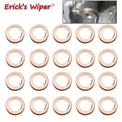Erick's Wiper 10/20x Car Engine Thread Oil Drain Sump Plug Gaskets Washer 11mm Hole Seal Ring For Nissan Infiniti OE# 11026JA00A