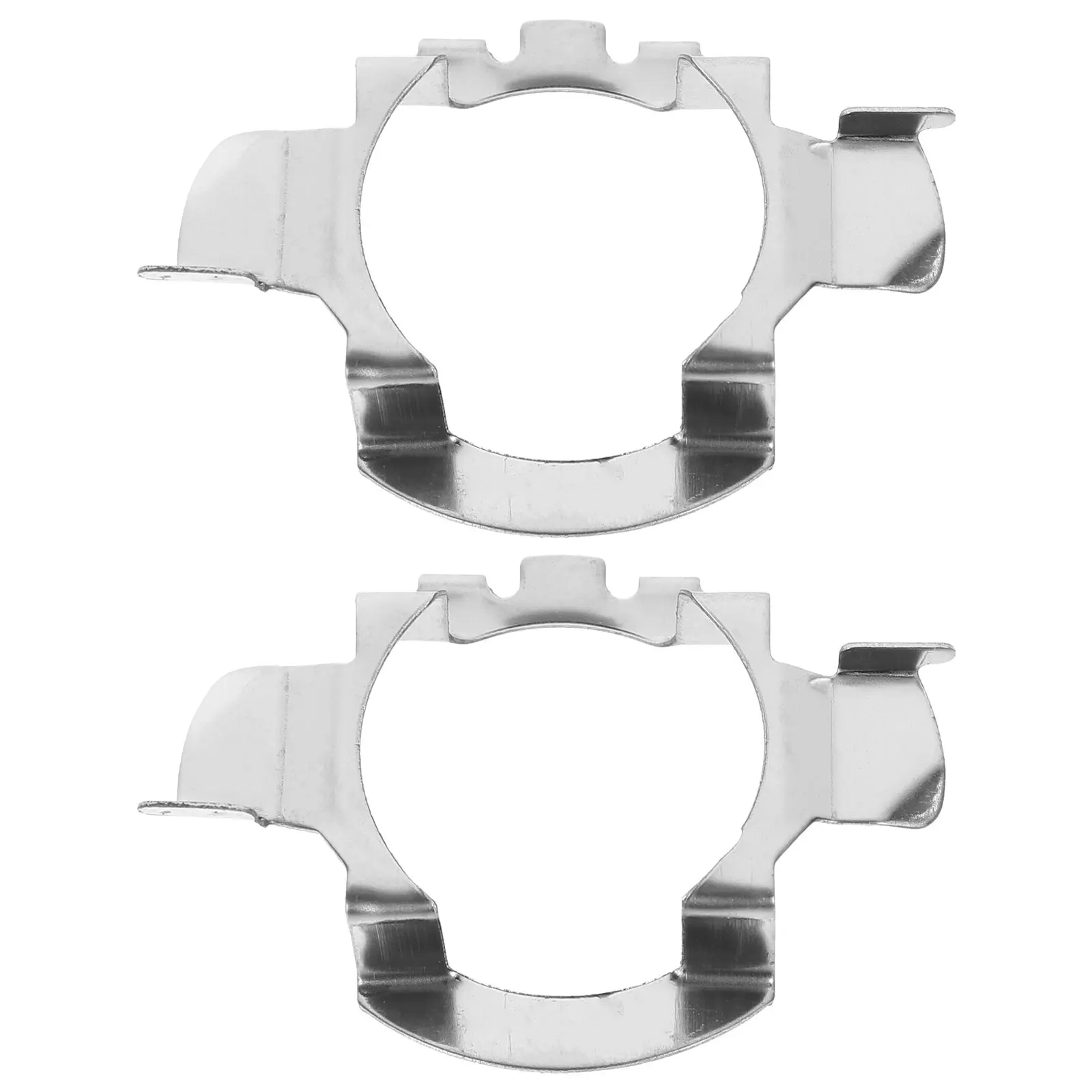 

2Pcs LED Bulb Retainers Car Bulb Holder Adapter Metal Base Clip for Stable Long-Term Use Easy Installation