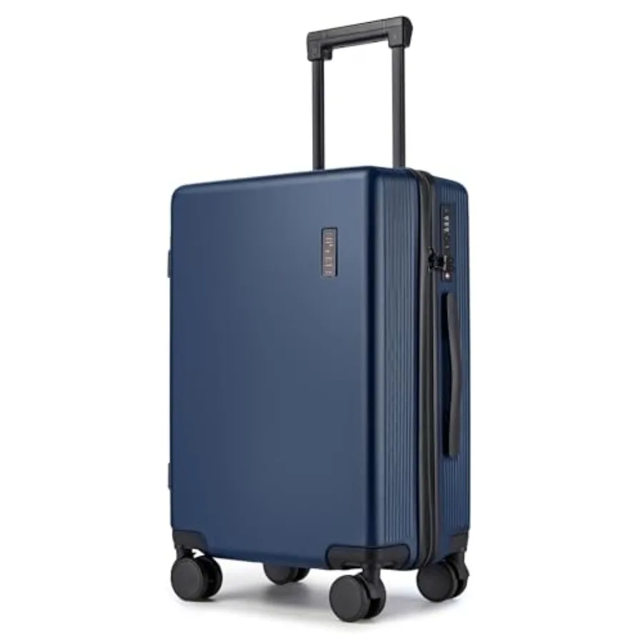 

Carry on Luggage 22x14x9 Airline Approved, 20 Inch Carry-on Suitcase, Hard Shell Luggage with Spinner Wheels, Hardside Small Ro