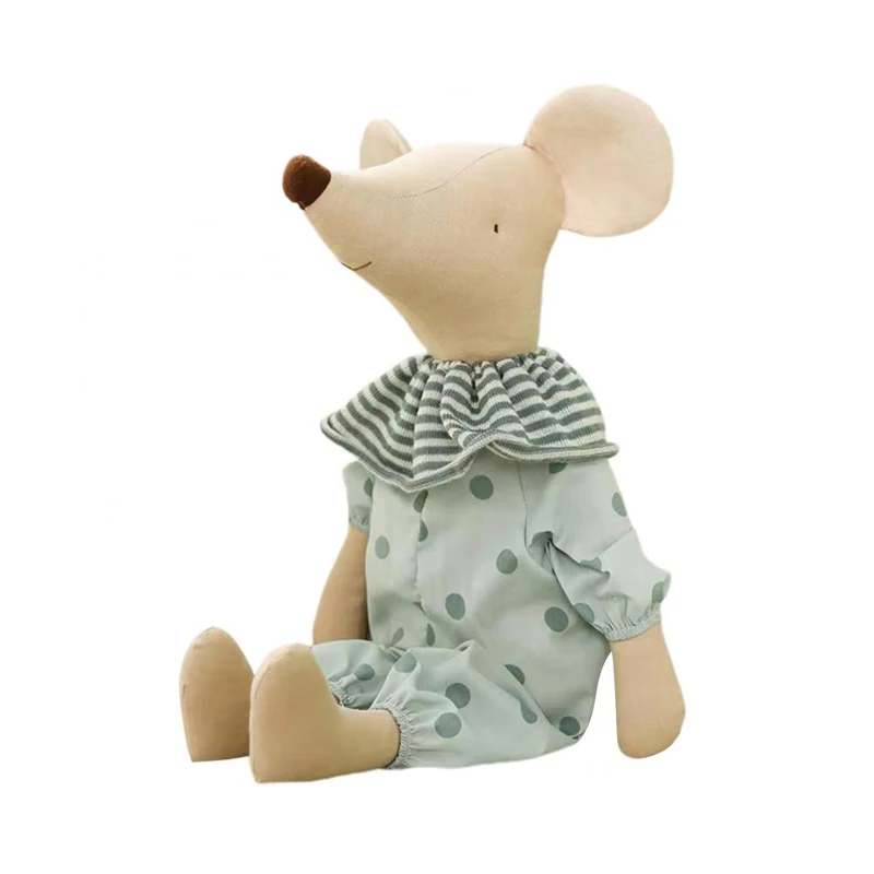 Schattige Baby Muis Knuffels Knuffel Dier Muis Poppen Mooie Rat Met Kleding Kinderen Verjaardagscadeaus Speelgoed Voor Jongens Meisjes Kinderen
