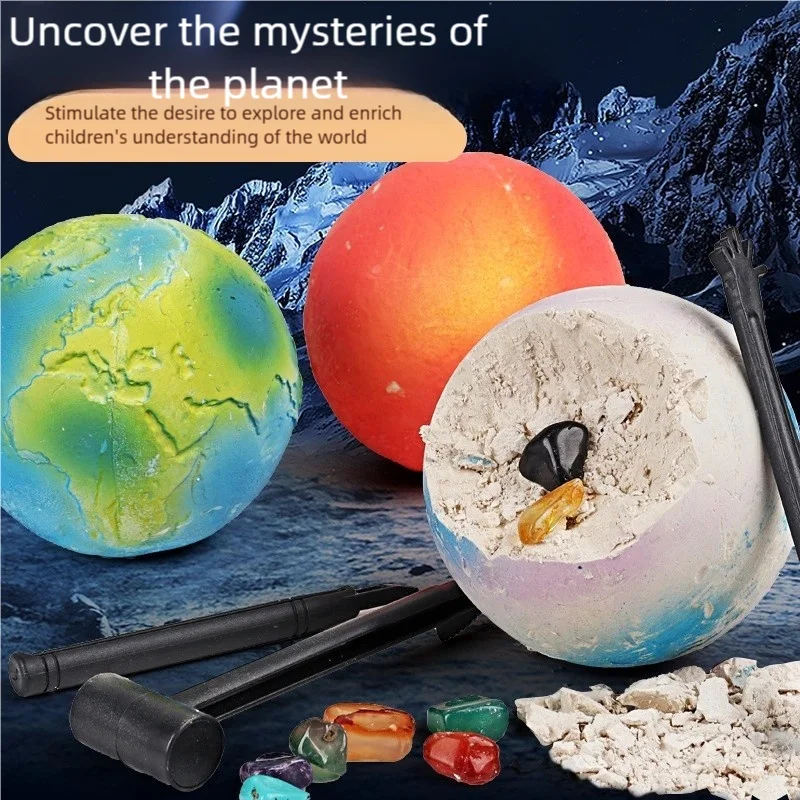 kit-de-escavacao-de-gemas-reais-brinquedo-de-exploracao-espacial-com-9-planetas-kit-de-ciencia-de-geologia-stem-para-criancas-presente-de-arqueologia-diy-para-meninos-e-meninas-a-partir-de-6-anos
