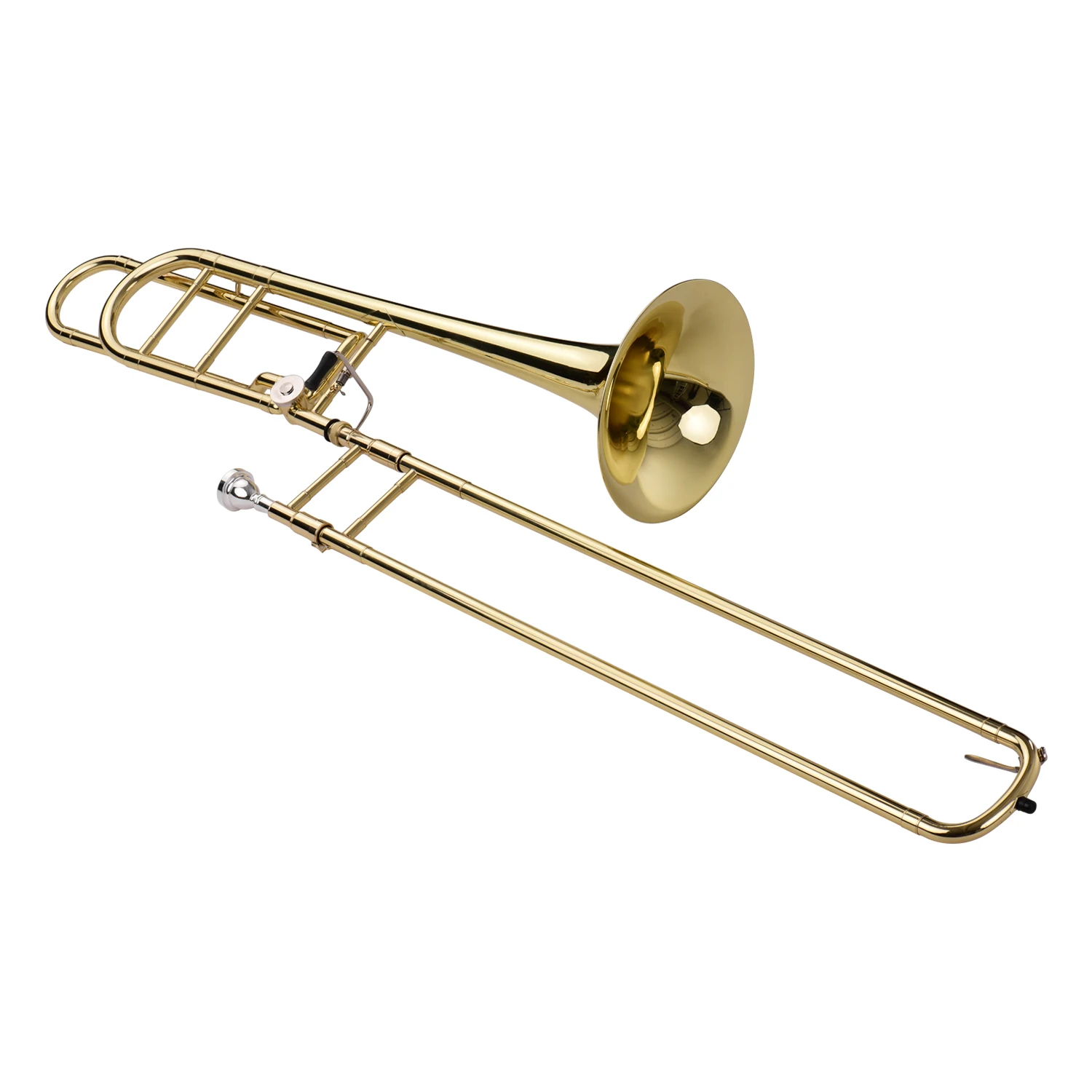 

Upgraded Intermediate Bb Flat Tenor Slide Trombone