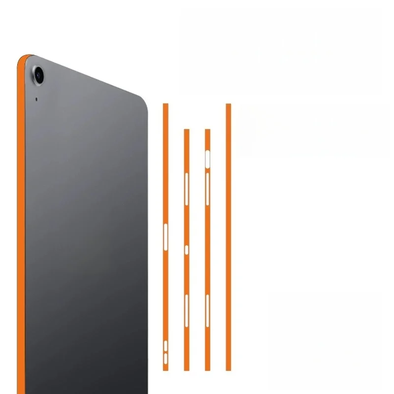 Naklejka Aurora Grain Decal Skin na iPad Pro 2025 2024 2022 2021 Mini 7 Mini 6, folia ochronna na boki, okleina na ramkę, naklejka ochronna. — zdjęcie produktu 7