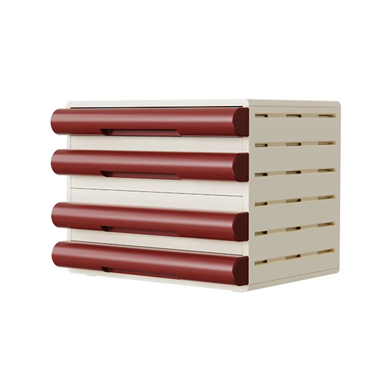 

Drawer storage cabinet Household large-capacity multi-functional integrated sorting locker