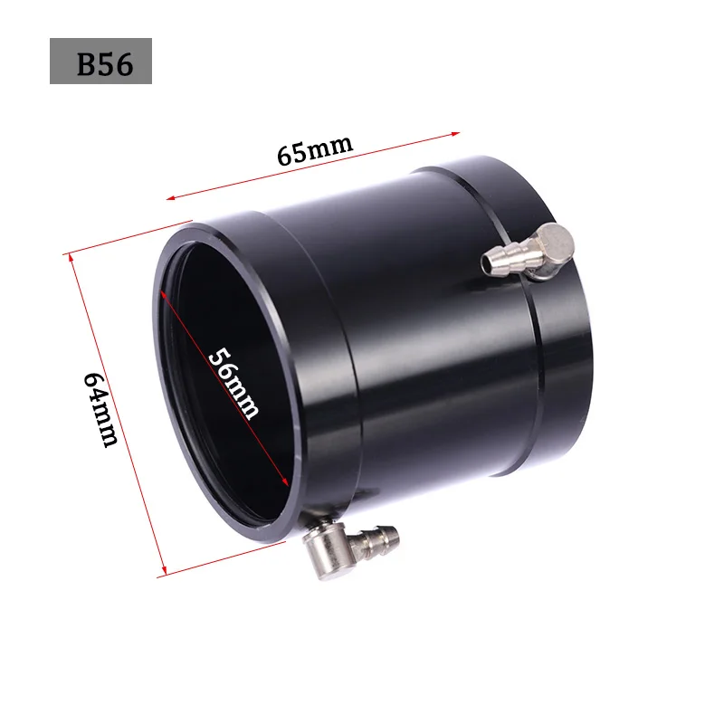 RC Boot Goede Kwaliteit Aluminium CNC Marine Motor Waterkoeling Jas voor RC Boot B20/B36/B40 ID 20/36/40mm Borstelloze Motor
