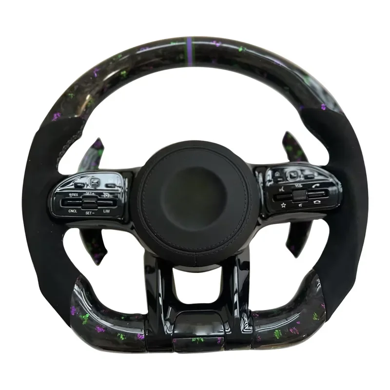 عرض ساخن لعام 2025 لجميع عجلة القيادة المصنوعة من ألياف الكربون المعدلة من الفئة C من الفئة E S G #4