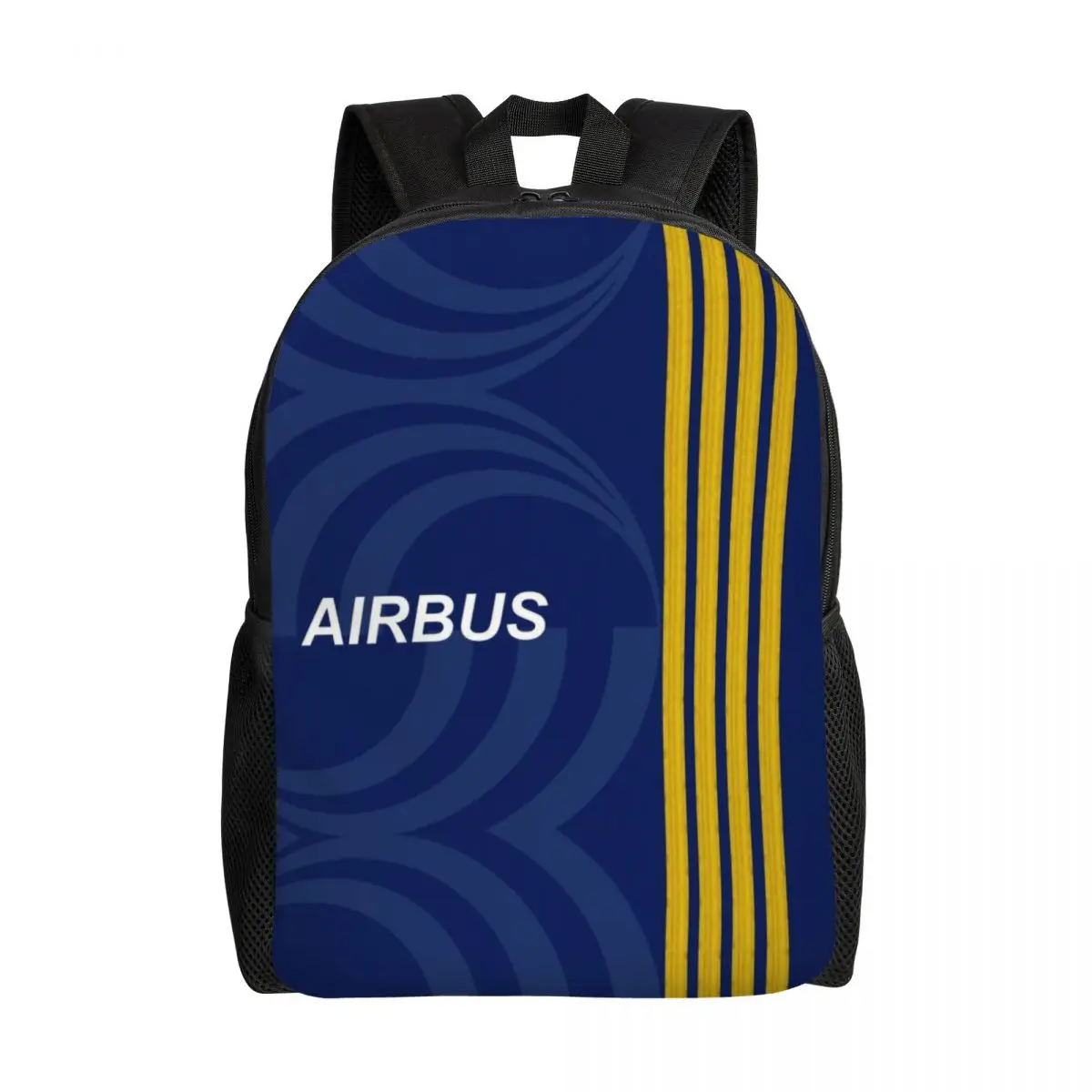 

Airbus Fighter Pilot дорожный рюкзак для женщин и мужчин школьный рюкзак для ноутбука авиационный самолет студенческий рюкзак сумки